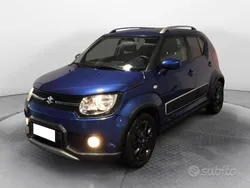 Blu atlantico Usata 2017 Suzuki Ignis Due volumi | 10.900 € (Buon prezzo)
