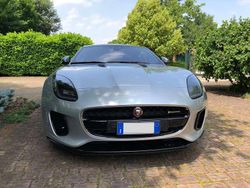 Argento Usata 2018 Jaguar F-Type R-Dynamic Coupé | 50.000 € (Buon prezzo)