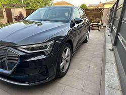 Grigio Usata 2019 Audi e-tron Advanced SUV | 29.000 € (Buon prezzo)