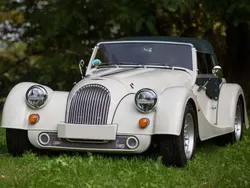 Bianco Usata 2021 Morgan Plus 4 Cabrio | 79.000 €