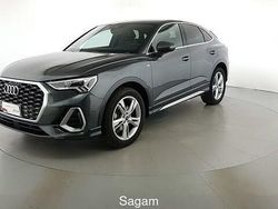 Grigio daytona perlato Usata 2025 Audi Q3 Sportback S-Line SUV | 44.800 € (Buon prezzo)