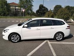 Bianco Usata 2014 Peugeot 308 Station wagon | 4900 € (Buon prezzo)