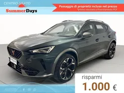 Verde "camouflage" Usata 2022 Cupra Formentor SUV | 26.900 € (Buon prezzo)