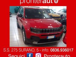 Rosso Usata 2023 Jeep Avenger Altitude SUV | 19.500 € (Buon prezzo)