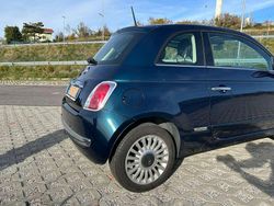 Blu/azzurro Usata 2014 Fiat 500 Lounge Due volumi | 8400 € (Buon prezzo)