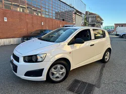 Nero Usata 2012 Chevrolet Aveo Tre volumi | 4200 € (Buon prezzo)