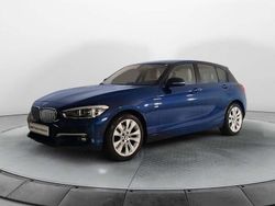 Blu mediterraneo Usata 2017 BMW 118 Efficient Dynamics Due volumi | 16.900 €