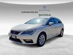 Bianco Usata 2020 Seat Leon ST XCELLENCE Station wagon | 13.900 € (Cara)