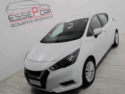 Bianco Usata 2022 Nissan Micra Acenta Tre volumi | 11.500 € (Ottimo prezzo)