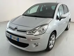 Argento Usata 2016 Citroën C3 Exclusive Due volumi | 8900 € (Buon prezzo)