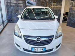 Grigio Usata 2014 Opel Meriva Cosmo Monovolume | 3750 € (Ottimo prezzo)