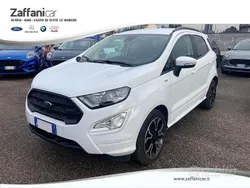 Bianco Usata 2021 Ford Ecosport ST SUV | 16.500 € (Buon prezzo)