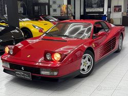 Rosso Usata 1991 Ferrari Testarossa Coupé | 199.000 €