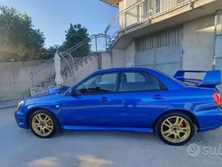 Blu/azzurro Usata 2005 Subaru Impreza Tre volumi | 24.900 € (Buon prezzo)