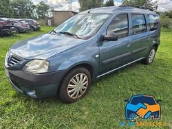 Blu Usata 2007 Dacia Logan MCV Station wagon | 2490 € (Cara)