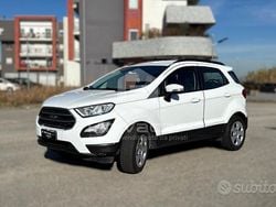 Bianco Usata 2018 Ford Ecosport Titanium SUV | 12.990 € (Buon prezzo)