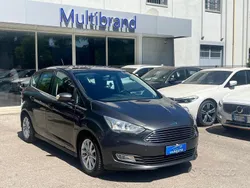 Grigio Usata 2017 Ford C-MAX Titanium X Monovolume | 8000 € (Buon prezzo)