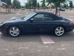 Blu/azzurro Usata 1999 Porsche 911 Carrera Cabriolet Cabrio | 34.000 € (Molto cara)