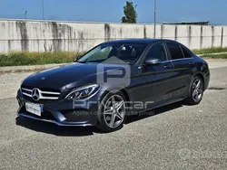 Grigio Usata 2015 Mercedes C220 Premium Plus Tre volumi | 16.990 € (Buon prezzo)
