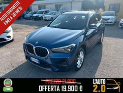 Blu Usata 2020 BMW X1 Advantage SUV | 19.900 € (Buon prezzo)