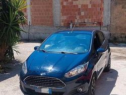 Blu Usata 2013 Ford Fiesta Due volumi | 3200 € (Super prezzo)