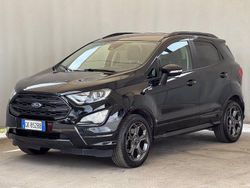 Nero Usata 2022 Ford Ecosport ST-Line SUV | 13.620 € (Ottimo prezzo)