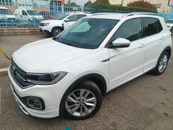Bianco Usata 2019 VW T-Cross R-line SUV | 15.900 € (Buon prezzo)