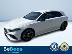 Bianco metallizzato Usata 2023 Mercedes A200 Advanced Plus Tre volumi | 35.400 € (Buon prezzo)