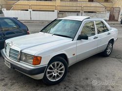 Bianco Usata 1990 Mercedes 190 Tre volumi | 4800 €