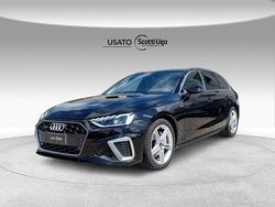 Nero Usata 2024 Audi A4 S-Line Station wagon | 37.500 € (Buon prezzo)