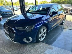 2d2d blu navarra Usata 2022 Audi A3 Sportback Advanced Due volumi | 23.900 € (Cara)