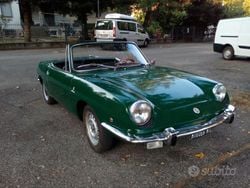 Verde Usata 1970 Fiat 850 Sport Cabrio | 14.000 €