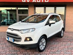 Bianco Usata 2017 Ford Ecosport SUV | 6900 € (Buon prezzo)