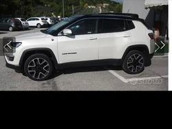 Bianco Usata 2017 Jeep Compass SUV | 17.000 €