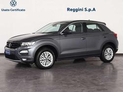 Indium grey Usata 2021 VW T-Roc Style SUV | 21.000 € (Buon prezzo)