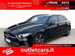 Nero Usata 2021 Mercedes A200 Edition Tre volumi | 24.900 € (Buon prezzo)