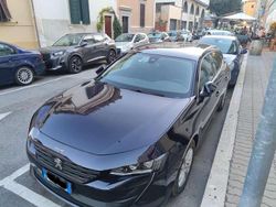 Blu/azzurro Usata 2021 Peugeot 508 Business-Line Station wagon | 16.800 € (Buon prezzo)