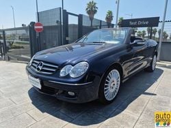 Nero Usata 2008 Mercedes CLK200 Elegance Cabrio | 13.450 €