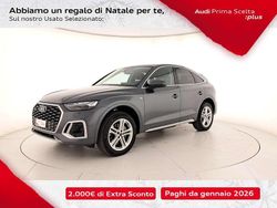 Grigio daytona perlato Usata 2024 Audi Q5 Sportback S-Line SUV | 45.900 € (Super prezzo)