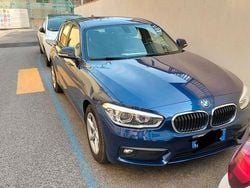 Blu/azzurro Usata 2015 BMW 116 Due volumi | 10.500 € (Ottimo prezzo)