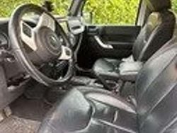 Bianco Usata 2014 Jeep Wrangler Sahara SUV | 26.500 € (Ottimo prezzo)