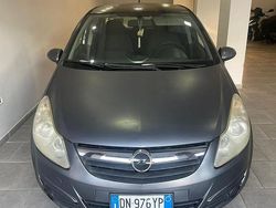 Grigio Usata 2008 Opel Corsa Enjoy Tre volumi | 1800 € (Buon prezzo)