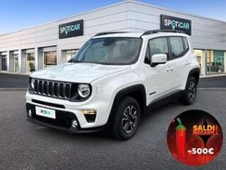 Bianco Usata 2019 Jeep Renegade Longitude SUV | 13.850 € (Buon prezzo)