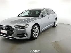 Argento fioretto met Usata 2024 Audi A6 Advanced Station wagon | 54.800 € (Super prezzo)