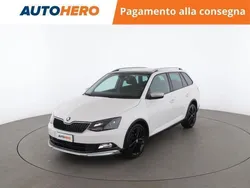 Bianco Usata 2017 Skoda Fabia ScoutLine Station wagon | 10.099 € (Buon prezzo)