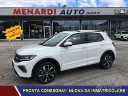 Bianco Nuova 2025 VW T-Cross R-line SUV | 23.350 € (Ottimo prezzo)