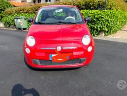 Rosso Usata 2009 Fiat 500 Pop Due volumi | 6800 € (Buon prezzo)