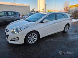 Bianco Usata 2013 Hyundai i40 Style Station wagon | 8500 € (Buon prezzo)