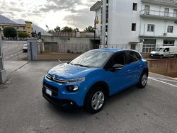 Blu/azzurro Usata 2017 Citroën C3 Feel Due volumi | 8800 € (Buon prezzo)