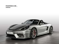 Argento Usata 2021 Porsche 718 Spyder Cabrio | 104.800 € (Buon prezzo)